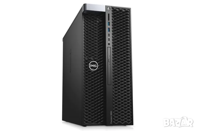 Работна станция Dell Precision 5820 Intel Xeon W-2145/64GB DDR4/512 SSD+1TB HDD/NVIDIA Quadro P2000 