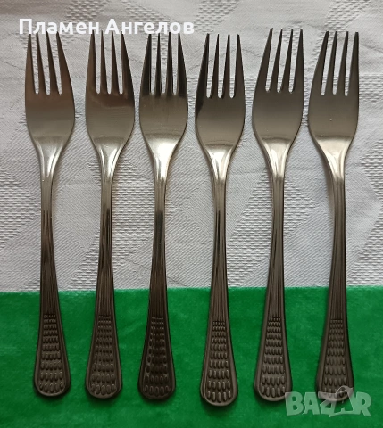Комплект вилици от 6 броя "Петко Денев Габрово 