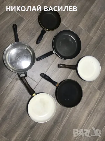 Използвани  но  за  кратко  /   тигани  6  броя  ., снимка 10 - Съдове за готвене - 56145244