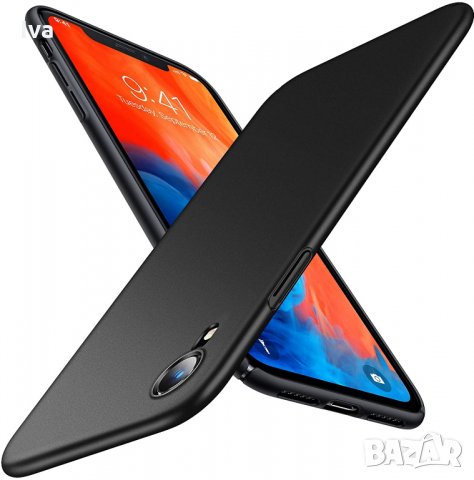 Кейс калъф гръб удароустойчив за iPhone XR+2бр.стъкла