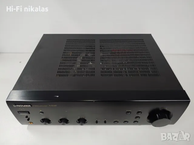 стерео усилвател PIONEER A-304r, снимка 5 - Ресийвъри, усилватели, смесителни пултове - 49645495