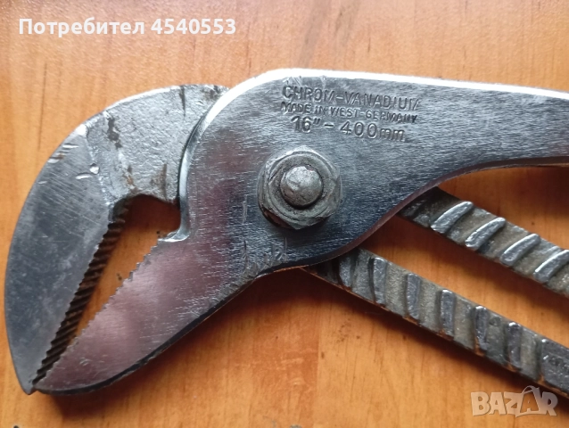 Голям ключ 40 см, снимка 2 - Ключове - 52320510