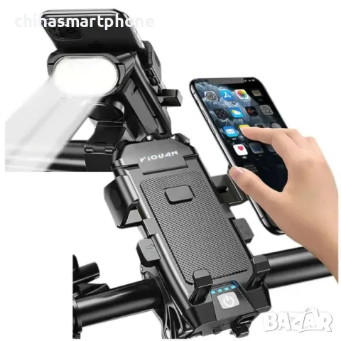 Фар за велосипед със стойка за телефон и Powerbanks 6000Lm, снимка 3 - Аксесоари за велосипеди - 48875663