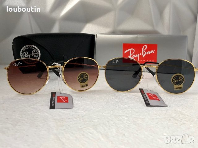 Ray-Ban Round Metal RB3447 унсекс дамски мъжки слънчеви очила, снимка 9 - Слънчеви и диоптрични очила - 41798628