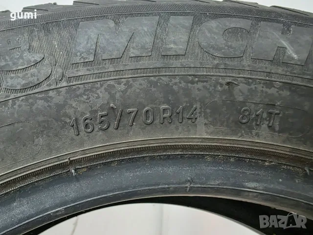 2бр зимни гуми 165/70/14 MICHELIN L06532 , снимка 4 - Гуми и джанти - 55797533
