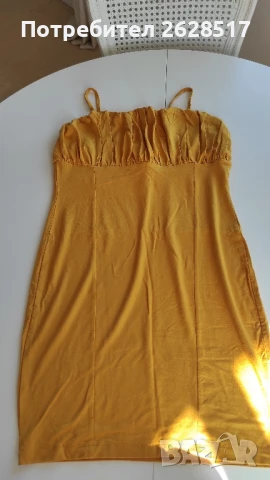 Памучна рокля Asos размер S, снимка 9 - Рокли - 51020769