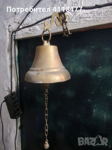 Камбана за входна врата, снимка 2 - Антикварни и старинни предмети - 53752689