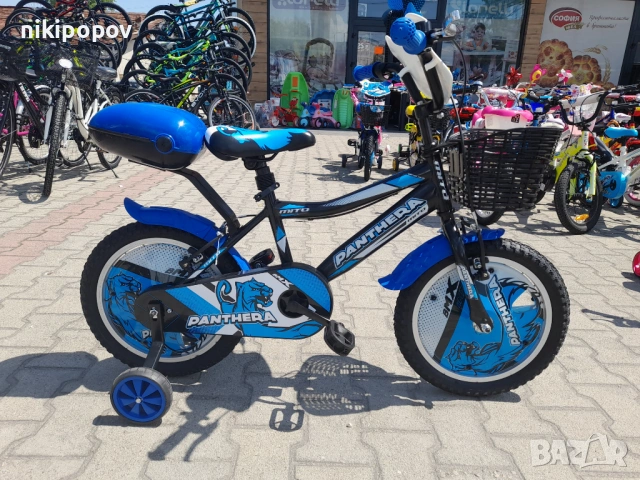 KOLINO Детски велосипед 16" Panthera