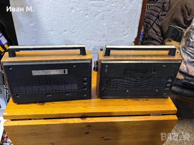 Радио селена 2 броя, снимка 8 - Радиокасетофони, транзистори - 52213367