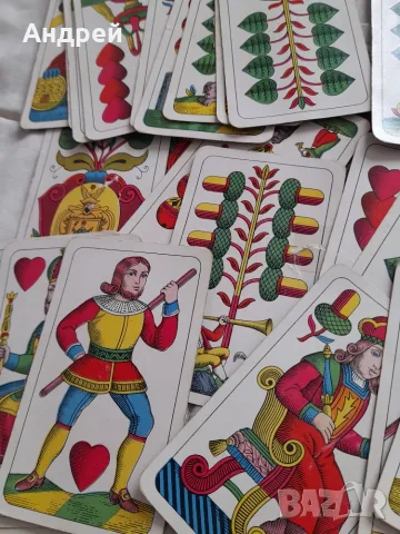 Стари карти за игра #27, снимка 4 - Други ценни предмети - 56293435