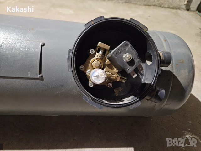 Газова бутилка пура и тороидална, снимка 2 - Части - 52457798