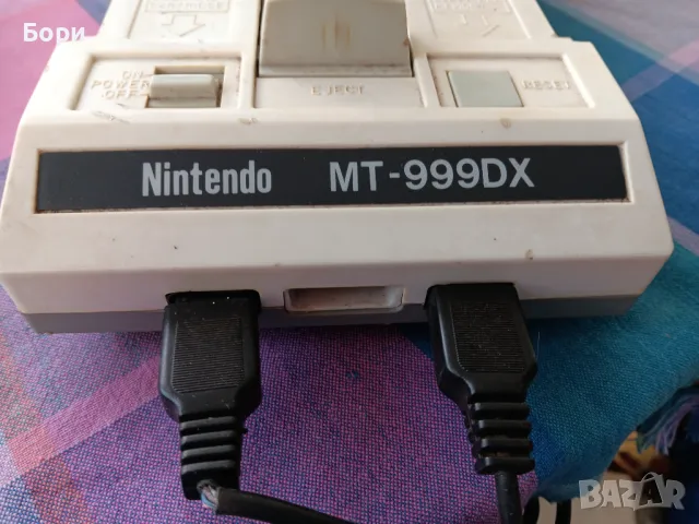 Nintendo MT-999DX Игра/конзола, снимка 9 - Nintendo конзоли - 48655416