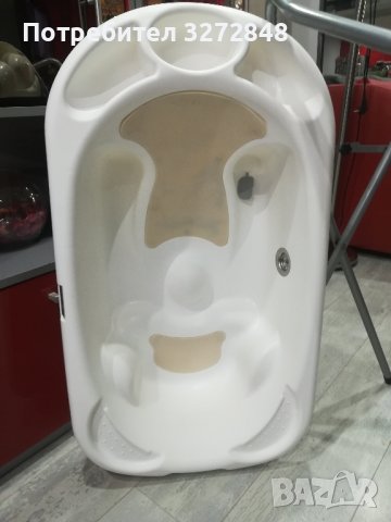 Италианска анатомична бебешка вана ,,Cam" с сифон 95/53/22см