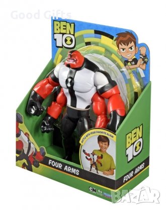 BEN 10 Фигурка DELUXE Four Arms, снимка 2 - Фигурки - 39949922