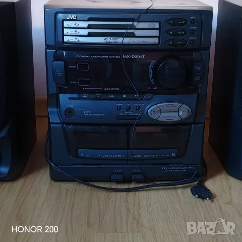 Аудио система JVC, CA D301T. , снимка 2 - Аудиосистеми - 56076355