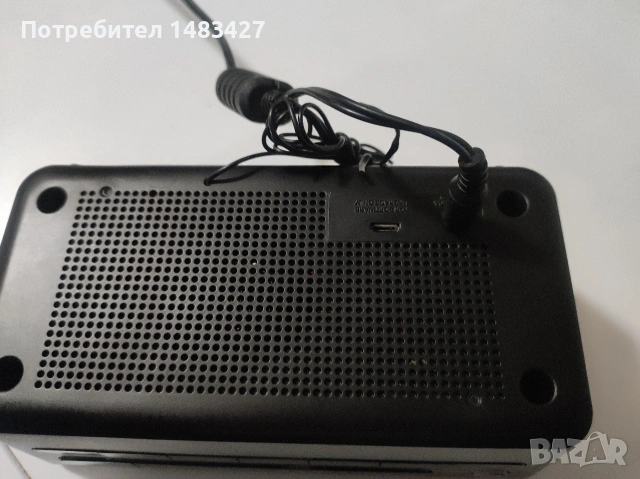 Радио часовник Philips., снимка 3 - Радиокасетофони, транзистори - 53830033