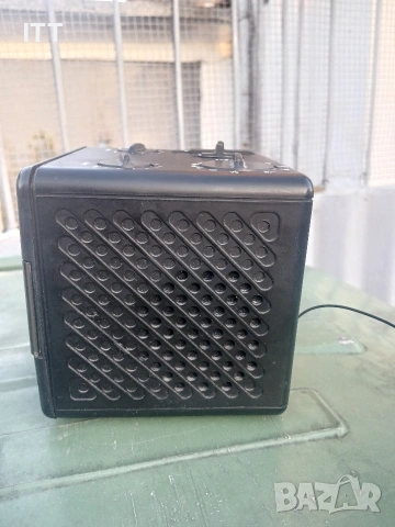 Продавам винтидж радио будилник (Supertech Cube ) , снимка 6 - Радиокасетофони, транзистори - 53831032