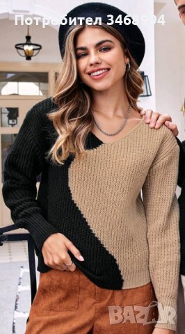 Нов дамски пуловер М размер