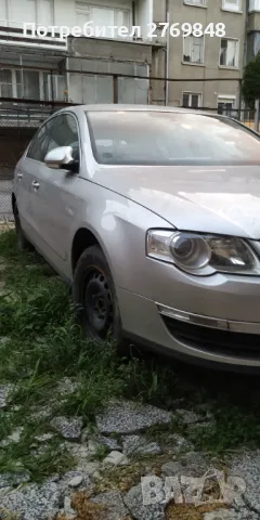 VW Passat Пасат B6 1,9 TDI 105 к.с., 1 лв, снимка 4 - Автомобили и джипове - 47503157