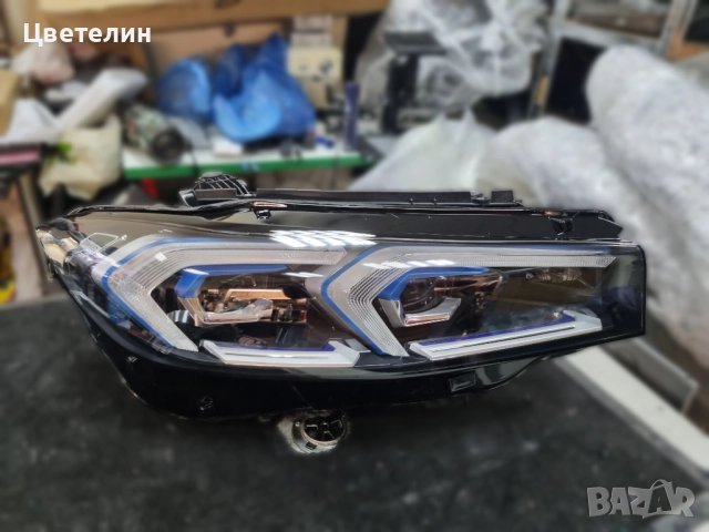 Десен фар BMW 3 G20 G21 Face LED desen far бмв 20 21 фейс лед