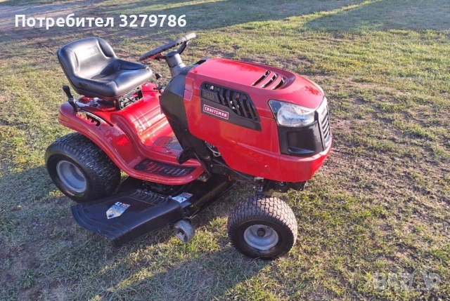 Тракторна косачка 19.5 к.с, снимка 2 - Градинска техника - 53536183