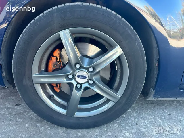 Лети Джанти с Летни гуми Michelin 205/55/16 за Ford Cmax & Fokus и др., снимка 2 - Гуми и джанти - 47696119
