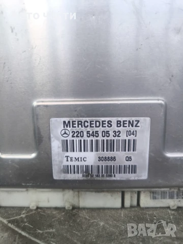 Модул въздушно окачване Mercedes S-Class W220 2205450532, снимка 2 - Части - 50697697