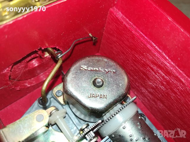 JAPAN-ДЪРВЕНА МУЗИКАЛНА КУТИЯ 0309231100, снимка 6 - Антикварни и старинни предмети - 42062210