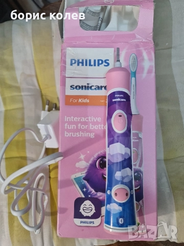 philips sonicare детска електрическа четка за зъби