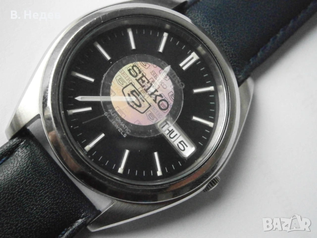 SEIKO 5, Automatic, cal. 7s26 - workhorse, Japan! НОВ!, снимка 3 - Мъжки - 53366433