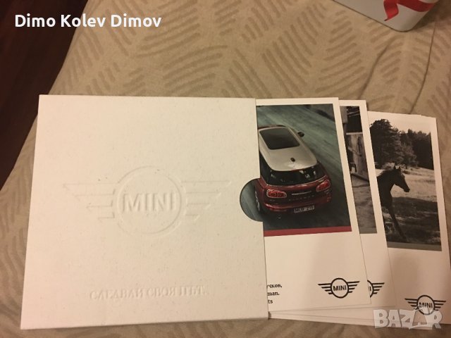 Mini Cooper Снимки Албум Каталог