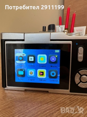 Фотоапарат / Камера HD Digtal Camera 20 / 48 Mp, снимка 4 - Фотоапарати - 53812540