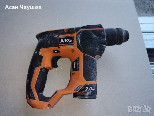 AEG 12V, снимка 4 - Други инструменти - 41534355