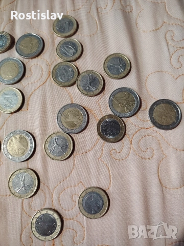колекционерски евро монети , снимка 2 - Колекции - 53354068