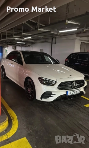 Mercedes-Benz E400d 4matic Amg Line Night, снимка 12 - Автомобили и джипове - 52845824