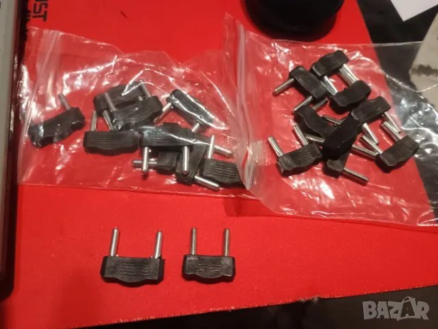 RCA прехвърлящи скоби 14mm / 18mm 