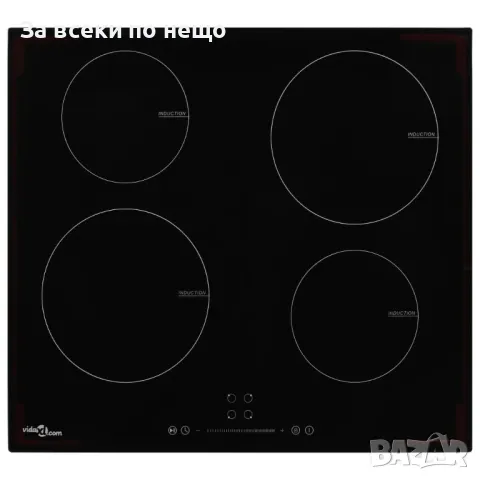 Индукционен плот с 4 котлона, сензорен контрол, стъкло, 7000 W Код P403, снимка 3 - Котлони - 50057321