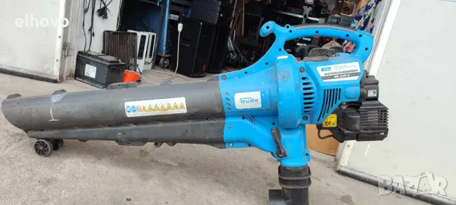 Бензинов листосъбирач GUDE GBL 2200 A, снимка 5 - Градинска техника - 47976892