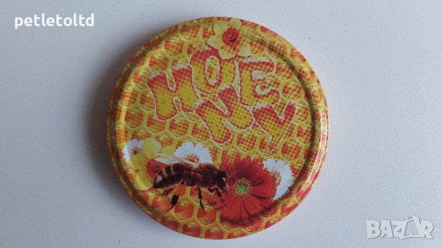 Дизайнерски капачки Honey, снимка 14 - Пчелни продукти - 27428754