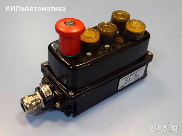 бутониера G.Gioverzana 541050Ex button station protection