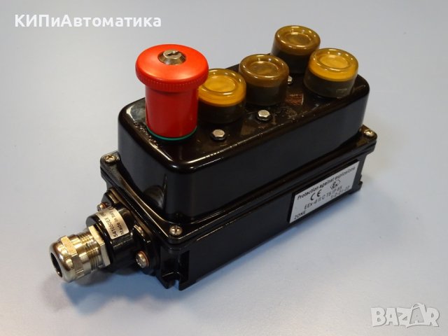 бутониера G.Gioverzana 541050Ex button station protection, снимка 1 - Резервни части за машини - 42539875