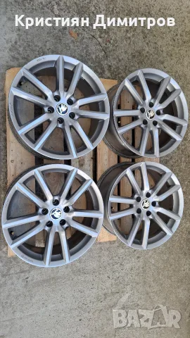 Джанти CMS 18 цола 5х112, Гуми Good year Eagle F1 225/45/18