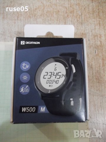 Часовник мъжки "DECATHLON - W 500 M BLUE" с хронометър нов