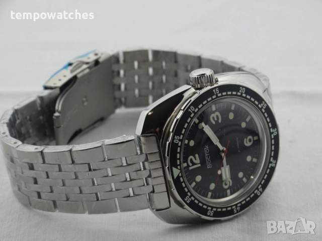 ВОСТОК АМФИБИЯ АВТОМАТИЧЕН ref: 71067А, снимка 11 - Мъжки - 52326969