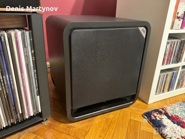 Активен субуфер Polk Audio HTS 10, снимка 2 - Тонколони - 55830843