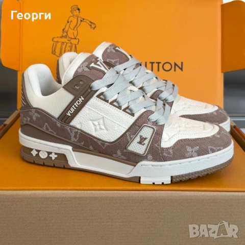 Louis Vuitton маратонки, снимка 4 - Ежедневни обувки - 53826616