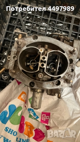 Карбуратор Solex от Лада Нива, снимка 2 - Части - 52869611