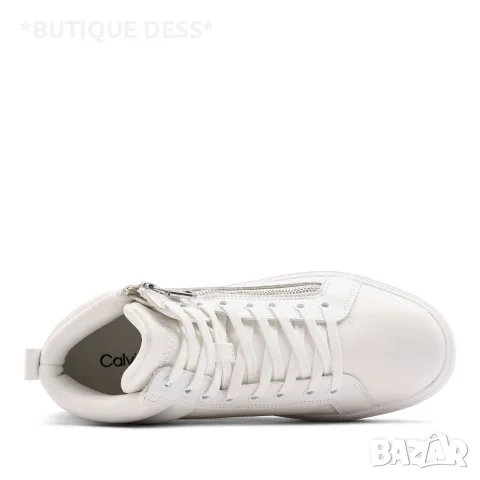 Calvin Klein Classic Cup - Оригинални мъжки кецове, снимка 5 - Кецове - 56310199