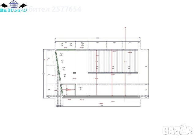 Хале,Халета,Склад,Складове,Магазин,Магазини-90,7м², снимка 4 - Строителни материали - 44210765