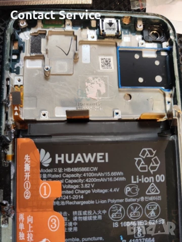 Батерия HB486586ECW за Huawei P40 Lite , Mate 30 , Mate 30 Pro / JNY , TAS , LIO

100%Original, снимка 2 - Резервни части за телефони - 50507791